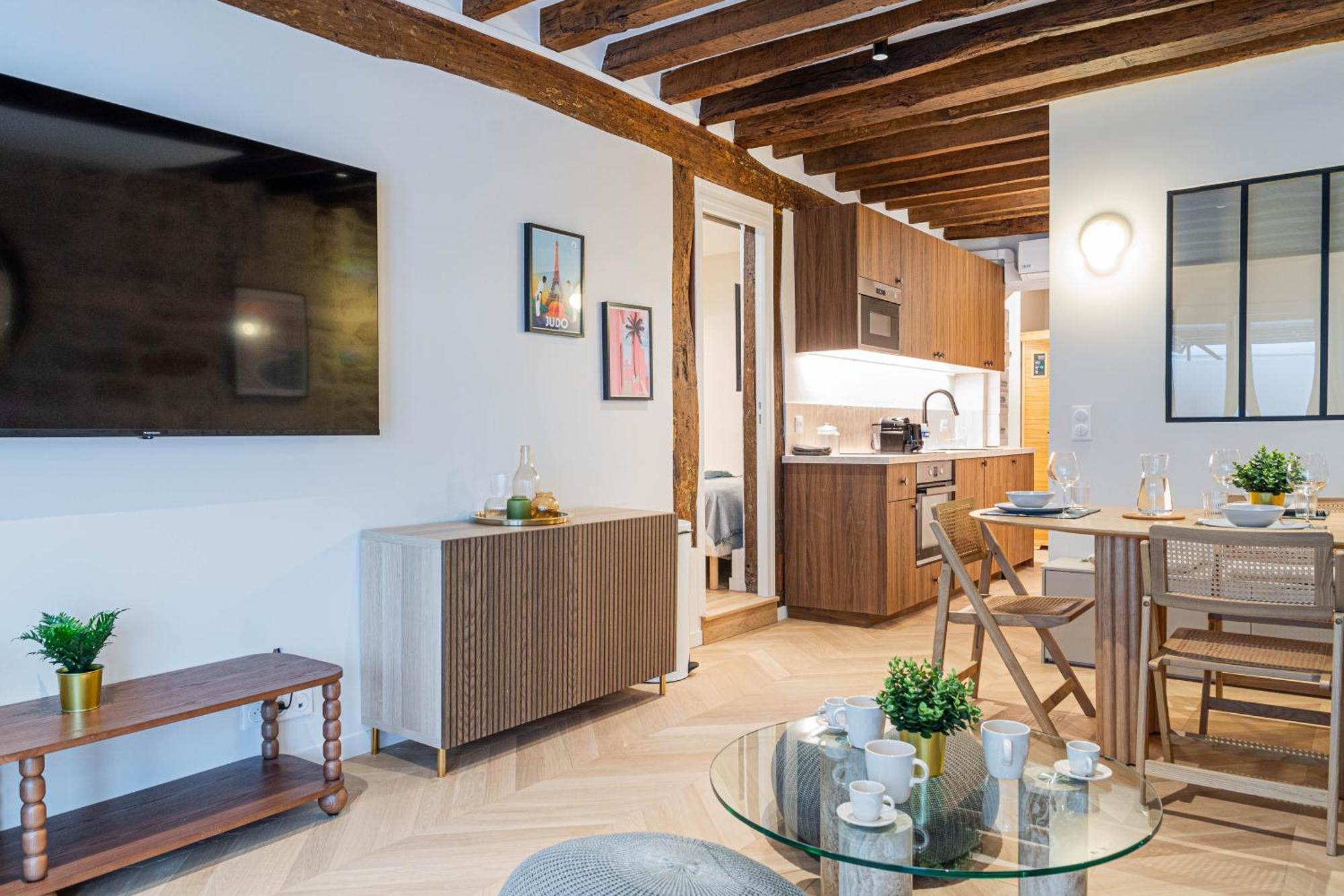 Lavie Maison Ac & Jacuzzi Paris Extérieur photo