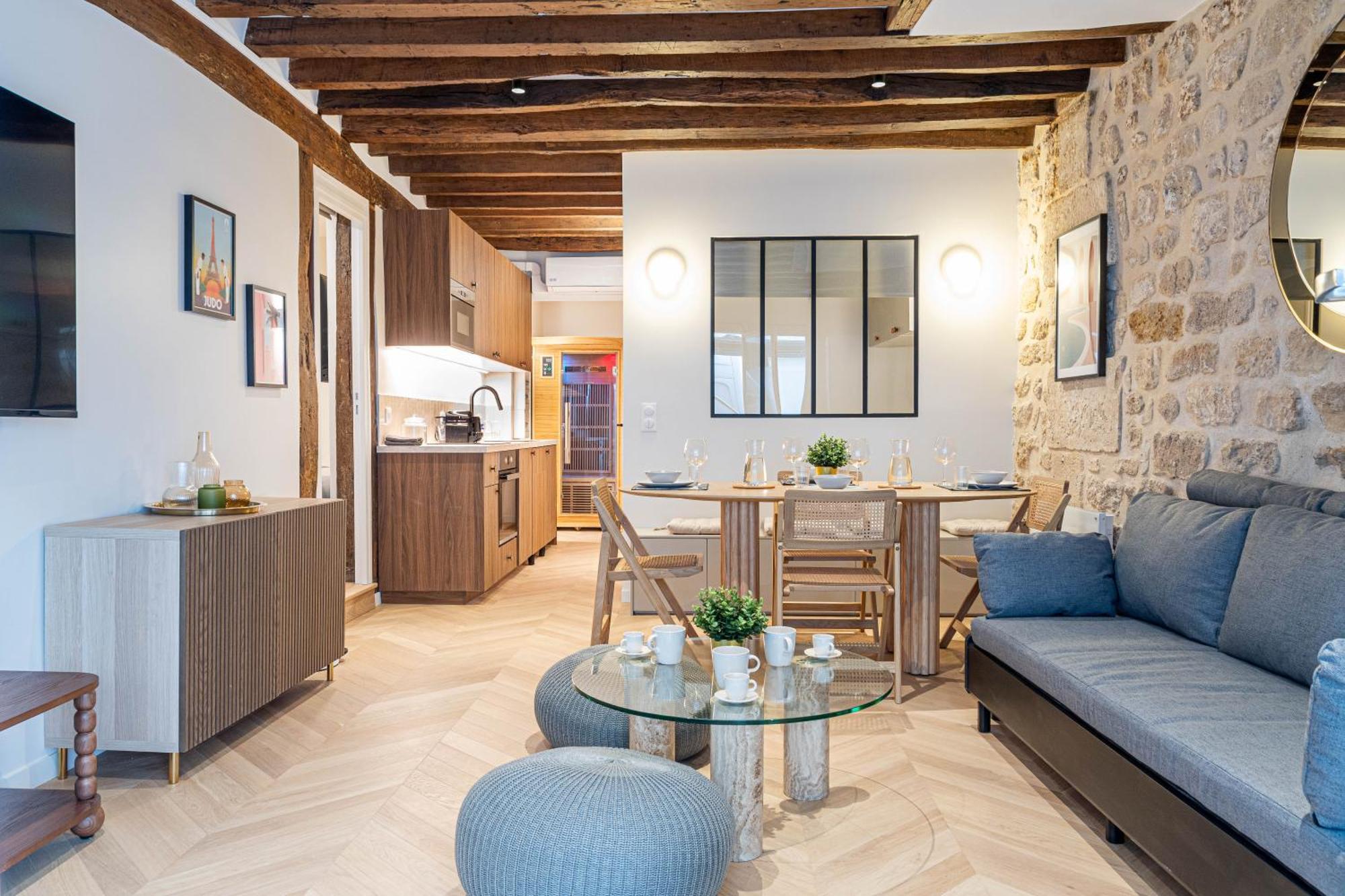 Lavie Maison Ac & Jacuzzi Paris Extérieur photo