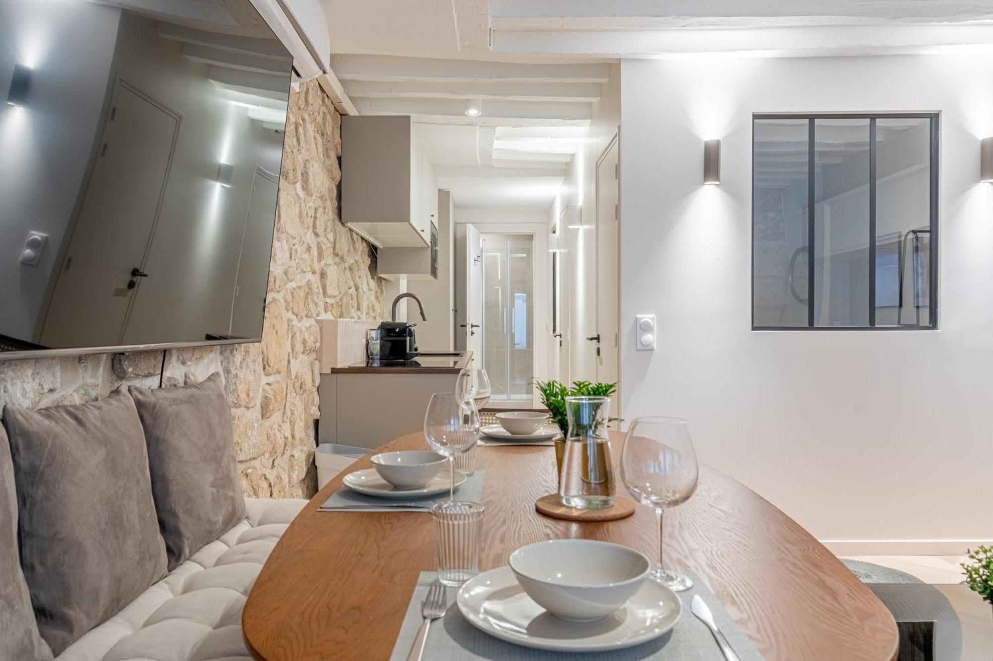 Lavie Maison Ac & Jacuzzi Paris Extérieur photo